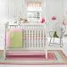 Banana Fish Confetti Girl 4 Piece Crib Set