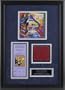 The GRAMMY Awards - 50th Anniversary - Display Piece with Actual Red Carpet Piece and Event Ticket