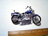 Harley-Davidson motorcycle 2002 FXDWG Dyna Wide Glide 1:18 Series 17