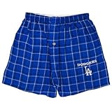 L.A. Dodgers Royal Blue MLB Game Day Boxer Shorts