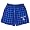 L.A. Dodgers Royal Blue MLB Game Day Boxer Shorts