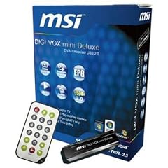 MSI Digi Vox Mini Deluxe Premium DVB-T Stick inkl. Fernbedienung