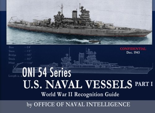 ONI 54 Series U.S. Naval Vessels Part I