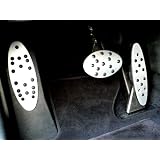06+ BMW Mini Cooper Aluminum Pedal Set - Automatic by Racing Gear