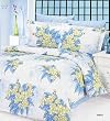 Sarah Queen Size Duvet Cover Bedding Set by Dophia