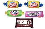 Set of 5 12" Microbead Candy Pillows