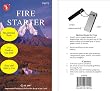 Emergency Fire Starter