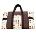Tuffo Water-Resistant Outdoor Blanket with Carrying Case, Dots