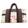 Tuffo Water-Resistant Outdoor Blanket with Carrying Case, Dots