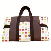 Tuffo Water-Resistant Outdoor Blanket with Carrying Case, Dots
From Tuffo
