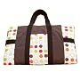 Tuffo Water-Resistant Outdoor Blanket with Carrying Case, Dots
