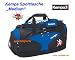Sports : Kempa Handball Teambag / Sporttasche M, schwarz/royal