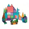 Magna-Tiles Clear Colors 48 Piece DX Set
