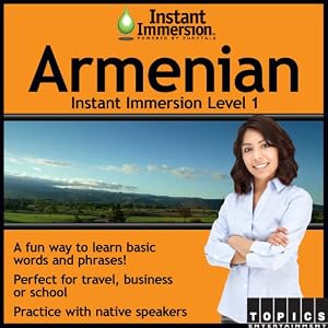 Instant Immersion Level 1 - Armenian [Download]