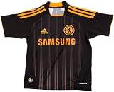 CHELSEA 2010/2011 Junior Away Shirt, Black/Orange, Age 8