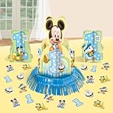 Mickey Mouse 1st Birthday Table Decorating Kit Centerpiece