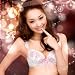 （アモスタイル）AMO'S STYLE WEB限定 究極のランジェリー(ホワイト)ブラジャー+ショーツ セット