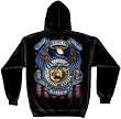 Heroes Marines - Military Hooded SweatShirt