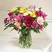 Friendship Bouquet Carnations and Freesias in Mixed Colours