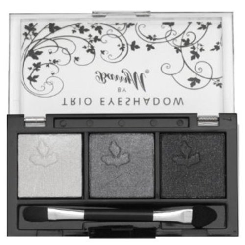Barry M Trio Eyeshadow Pallet - Smoky Seduction 3
