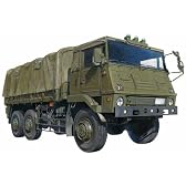 1/72 ミリタリーモデルキットシリーズNo.02陸上自衛隊 73式大型トラック (3トン半)