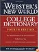 Webster's New World College Dictionary, Fourth Edition (Book with CD-ROM)