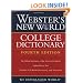 Webster's New World College Dictionary, Fourth Edition (Book with CD-ROM)