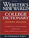 Webster's New World College Dictionary, Fourth Edition (Book with CD-ROM)