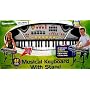 Kawasaki 49 Key Keyboard with Stand