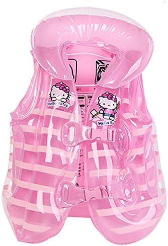 Theworld Disney Swimming Equipment Child Inflatable Swim Vest Aerated Life Jacket for Kids (Hello kitty)