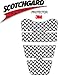 3M Lackschutz Folie Tankschutz-Set für Motorrad Nr.2 carbondesign (130x190mm)