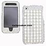 Cuffu - White Diamond - Apple iPhone 3G 3GS Diamond Case Cover + Screen Protector Perfect for Sprint / AT&T / Nextel / T-mobile / Verizon / Metro PCS / US Cellular / Cricket , Makes Perfect Gift In Only One LOWEST Shipping Rate $2.98 - Goes With Everyday Style And Apparel