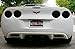 2005-2012 C6 & Z06 Corvette Rear Blackout Kit (5 Piece)