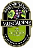 NV Childress Vineyards American Muscadine Sweet White 750 mL