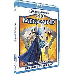 Megamind [Combo Blu-ray 3D + Blu-ray 2D]