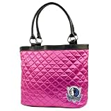 NBA Dallas Mavericks Pink Quilted Tote