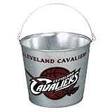 NBA Cleveland Cavaliers 5 Quart Galvanized Pail