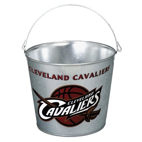 NBA Cleveland Cavaliers 5 Quart Galvanized Pail