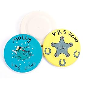 Color Your Own Flying Disks (1 dz)