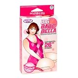 Midnight-passion (FSK 18) 434 Sexpuppe “Big Babe Bella 66 cm ” Liebespuppe mit großen Brüsten sowie vaginaler und analer Lustöffnung. Aufgrund der handlichen Größe eignet sie sich perfekt als erotische Begleiterin für unterwegs