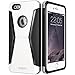 iPhone 6s Case, ESR the Defender Series Hybrid Protective Case Bumper Case [Scratch-Resistant][Shock Absorbent][Perfect Fit][Anti-Slip Grip] Cover for 4.7 inches iPhone 6 Racer White