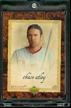 Buy 2007 Upper Deck Artifacts #58 Chase Utley Philadelphia Phillies - Mint Condition - Shipped in... by Upper Deck