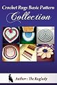 Crochet Rag Rugs Basic Pattern Collection (How to Make a Rag Rug)