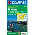 Kompass Karten, El Hierro: Mit Citypl�nen von Frontera, Valverde, El Pinar und La Restinga. Wander- Radtouren-, Freizeit- und Stra�enkarte