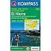 Kompass Karten, El Hierro: Mit Citypl�nen von Frontera, Valverde, El Pinar und La Restinga. Wander- Radtouren-, Freizeit- und Stra�enkarte