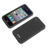 iPhone 4 Skin case Ultra Thin Vented Skin Case for iPhone 4 / iPhone 4G (by CCM®)