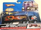 Mattel - M8757 - Voiture Miniature - Hot Wheels® - Transporteur - Truckin'transporters