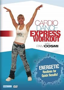 Cardio Dance Express Workout: Tone Up & Lose Weight - Great for Active Seniors Too