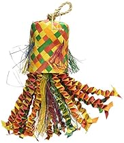 Planet Pleasures Octopus Pinata Bird Toy

