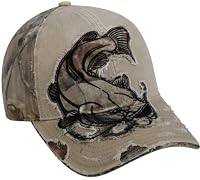 Realtree Khaki/Camo Catfish Hat by Realtree